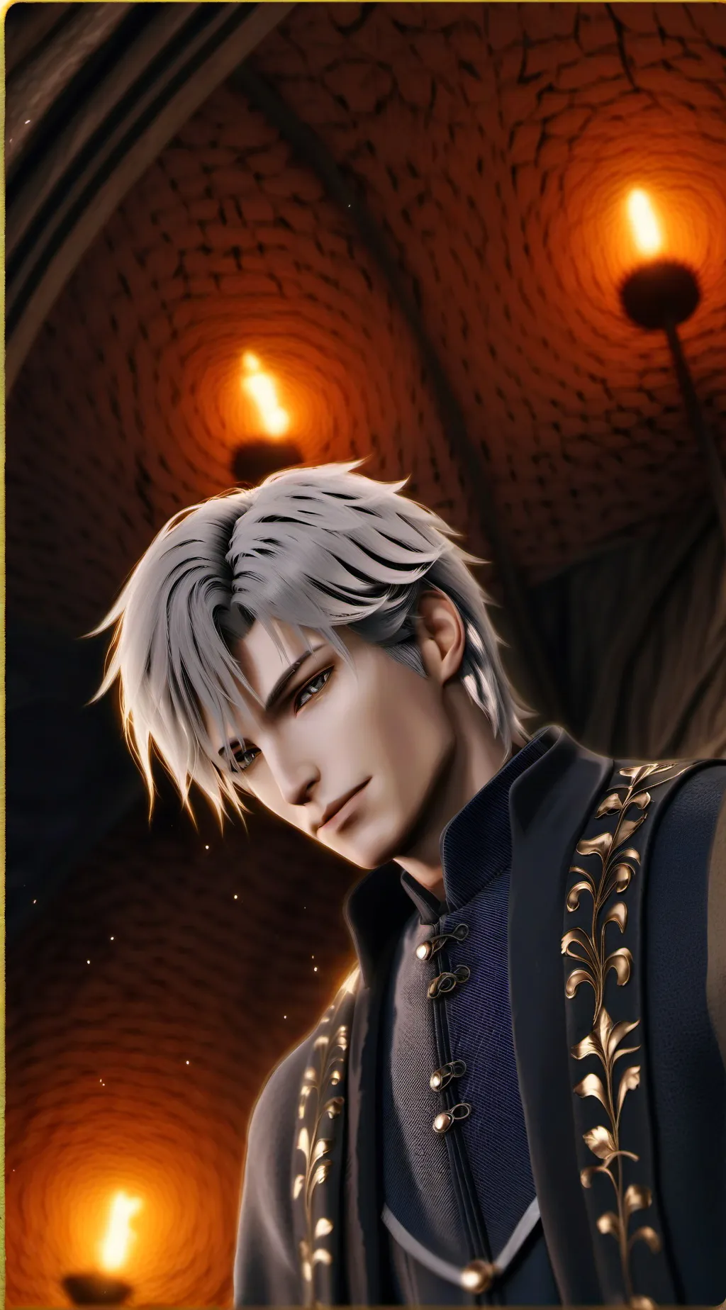 ai character: Sam background