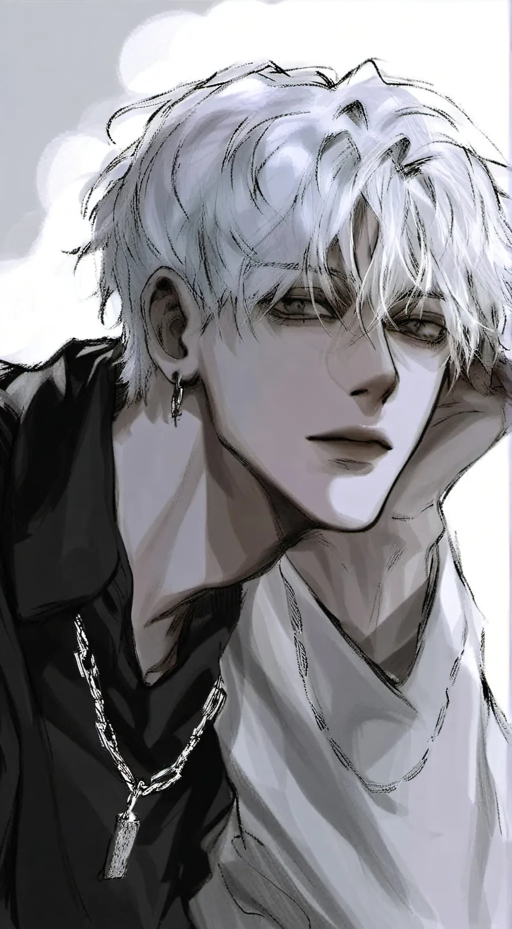 ai character: Michael  background