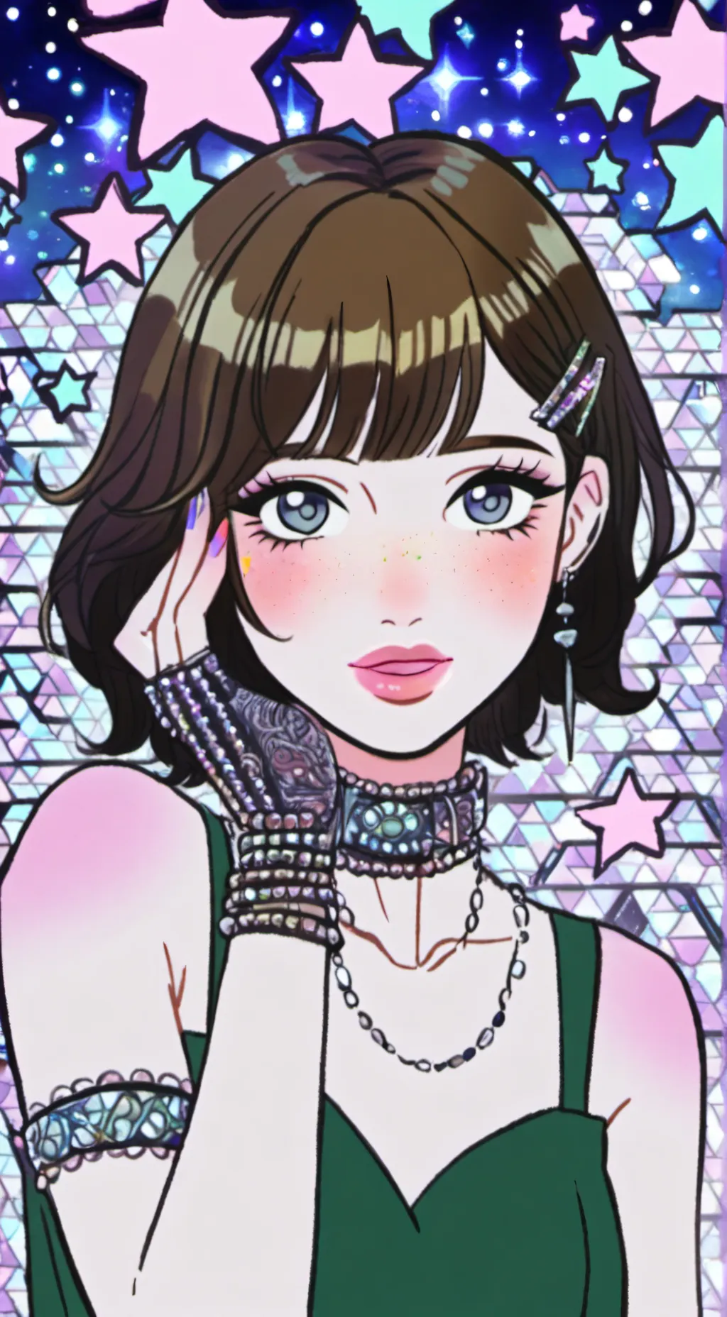 ai character: Milo background