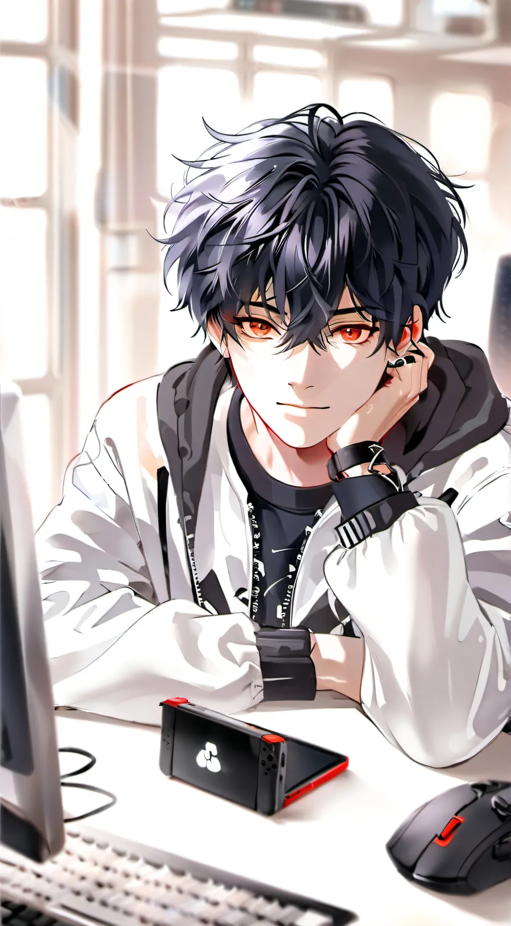 ai character: dyaln background