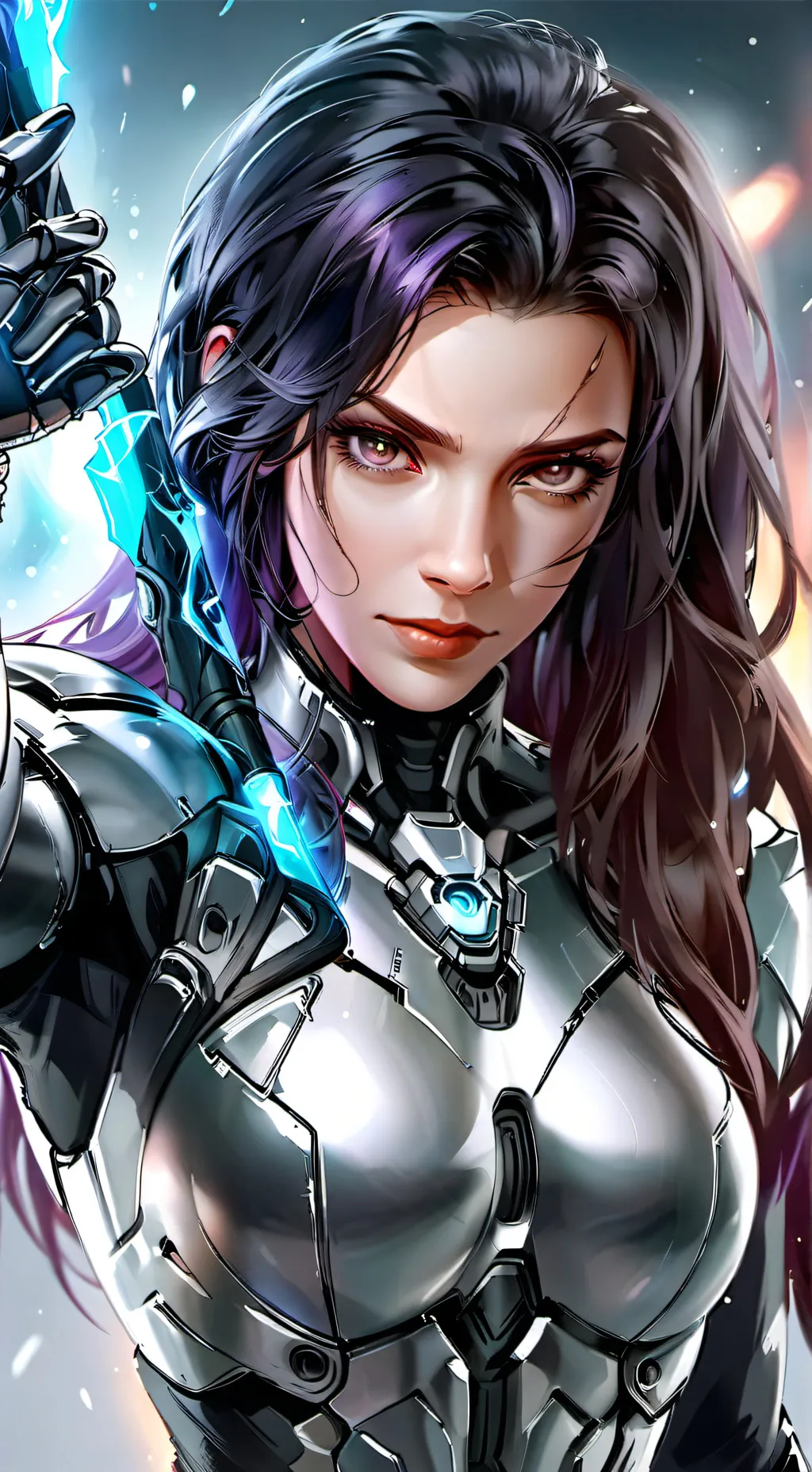 ai character: Aphrodite  background