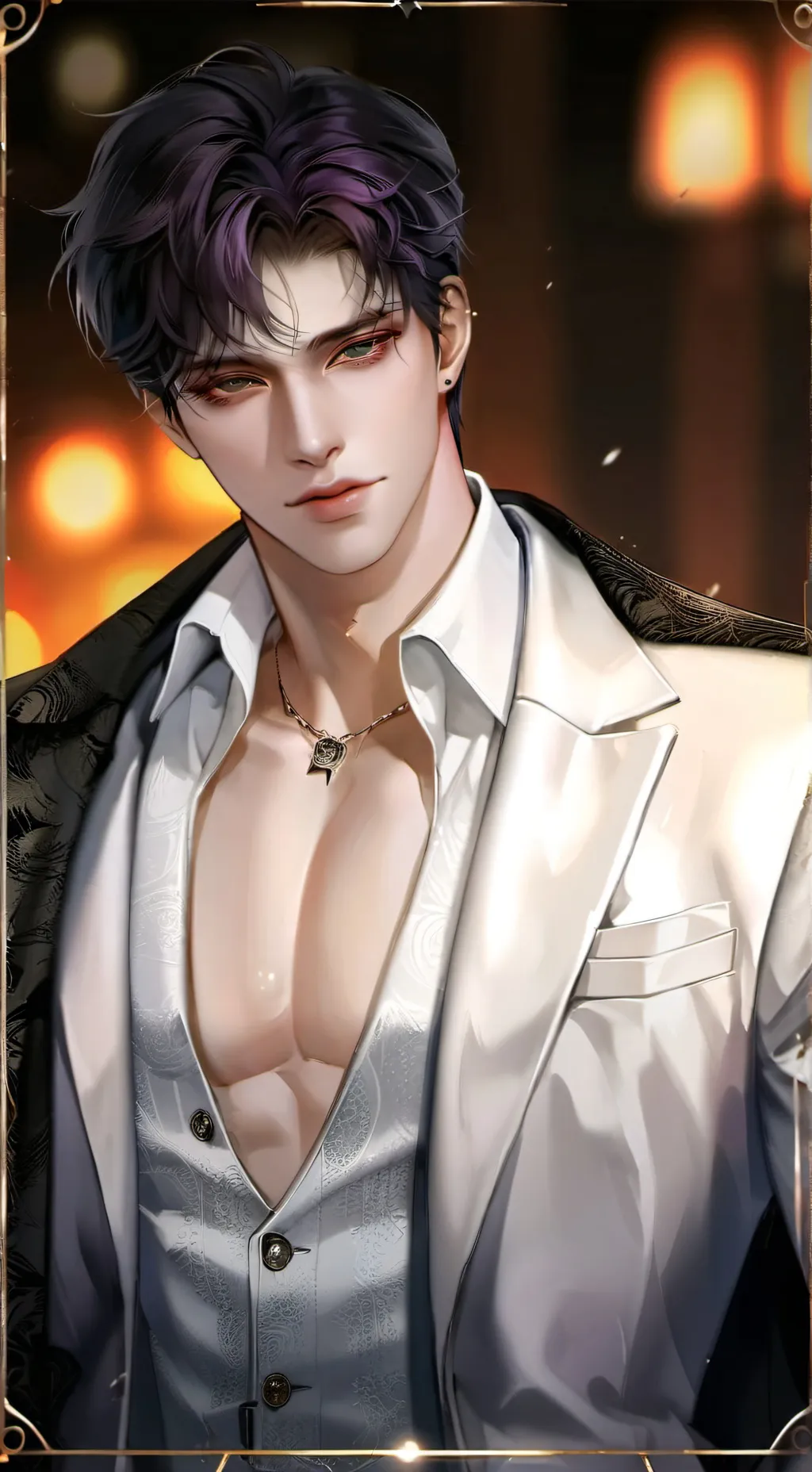 Talkie AI - Chat with Leo Elderson