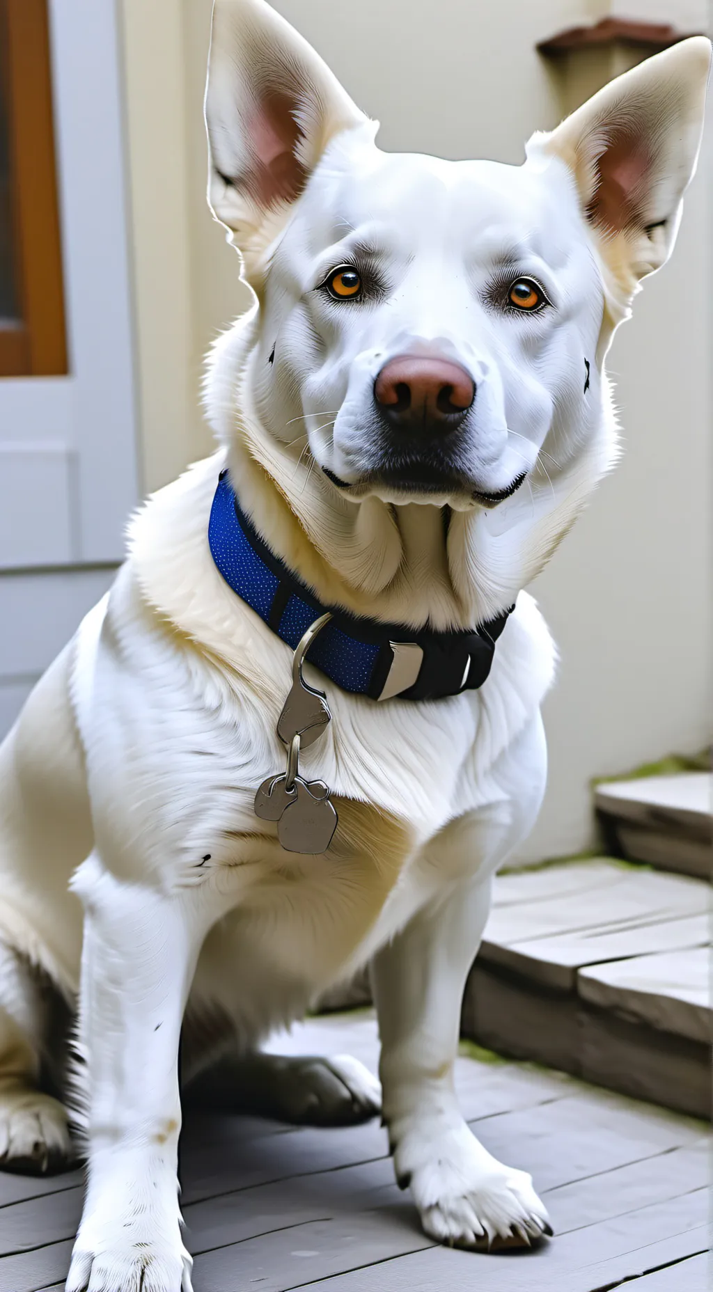 ai character: Dog background