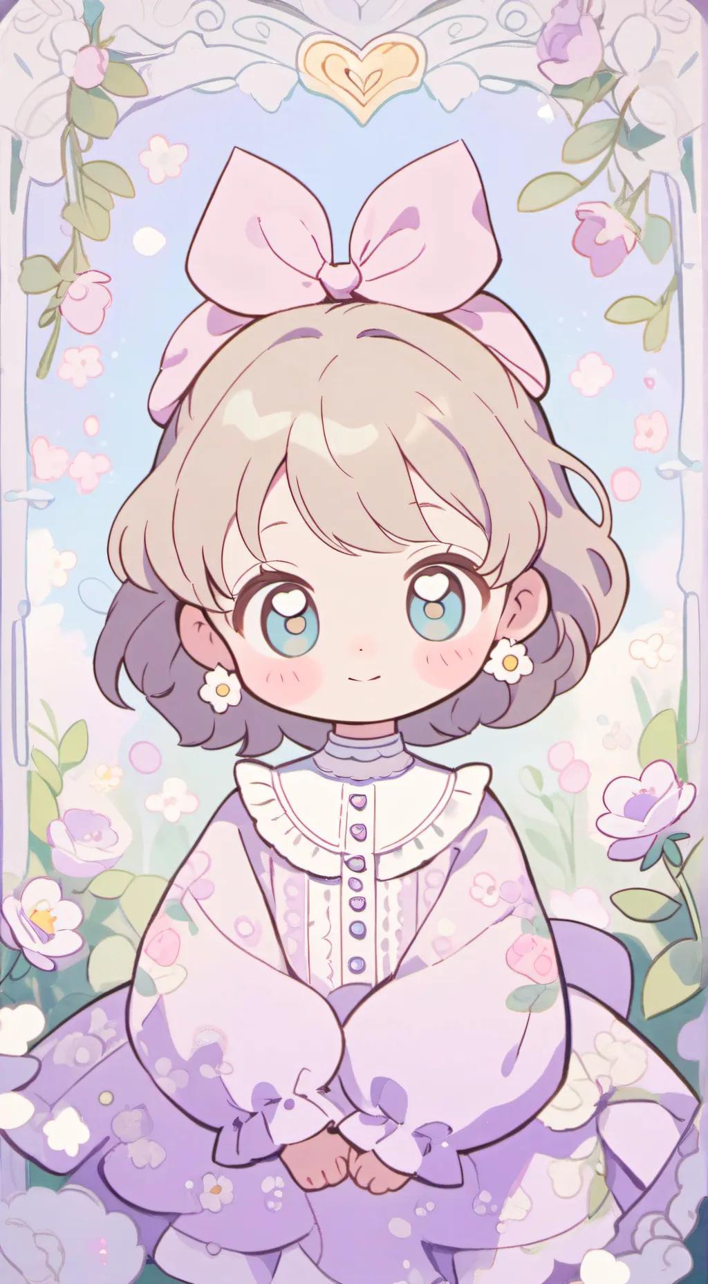 ai character: bebe tranquila background