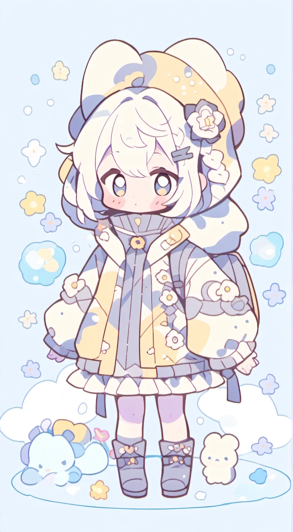 ai character: Murder misery  background