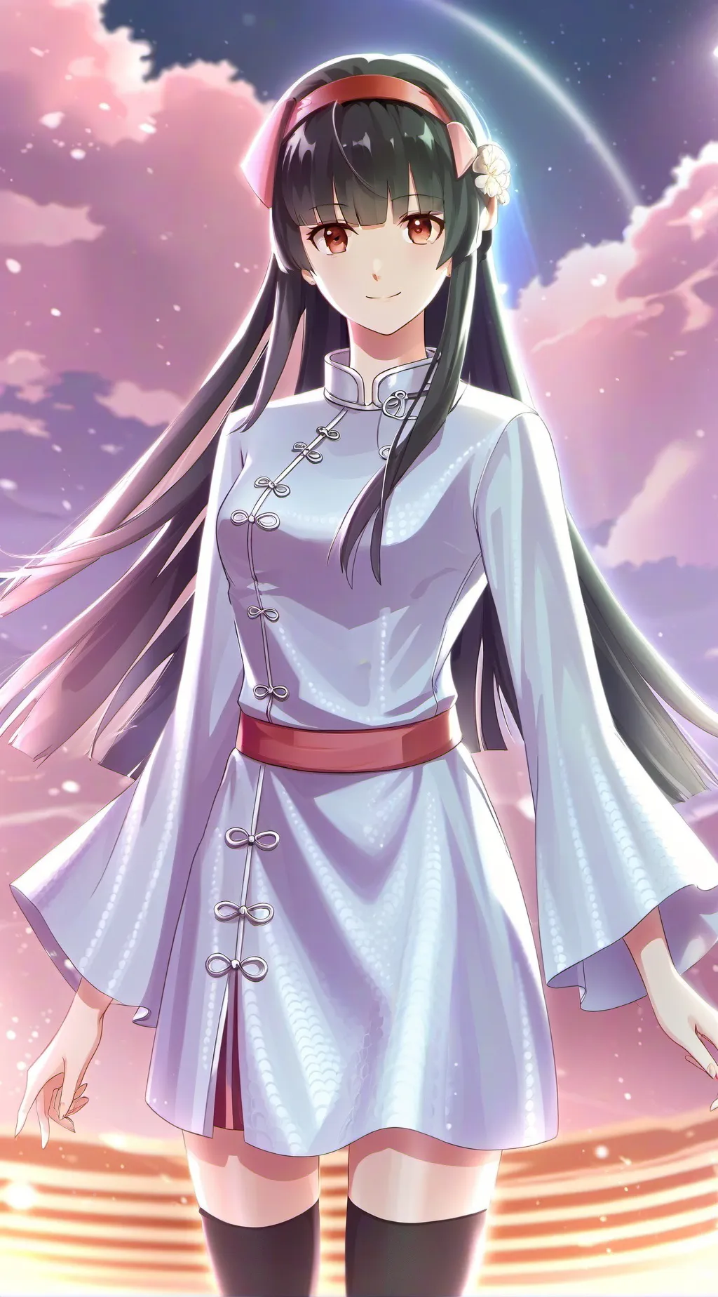 ai character: Emily  background