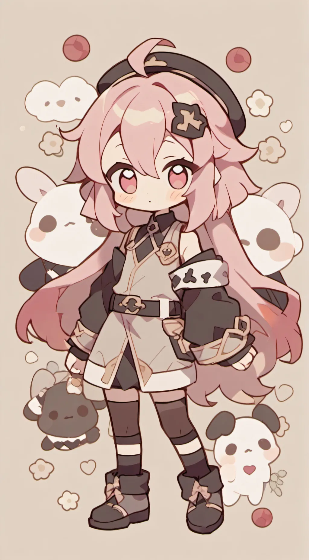 ai character: Marcus x jasper background