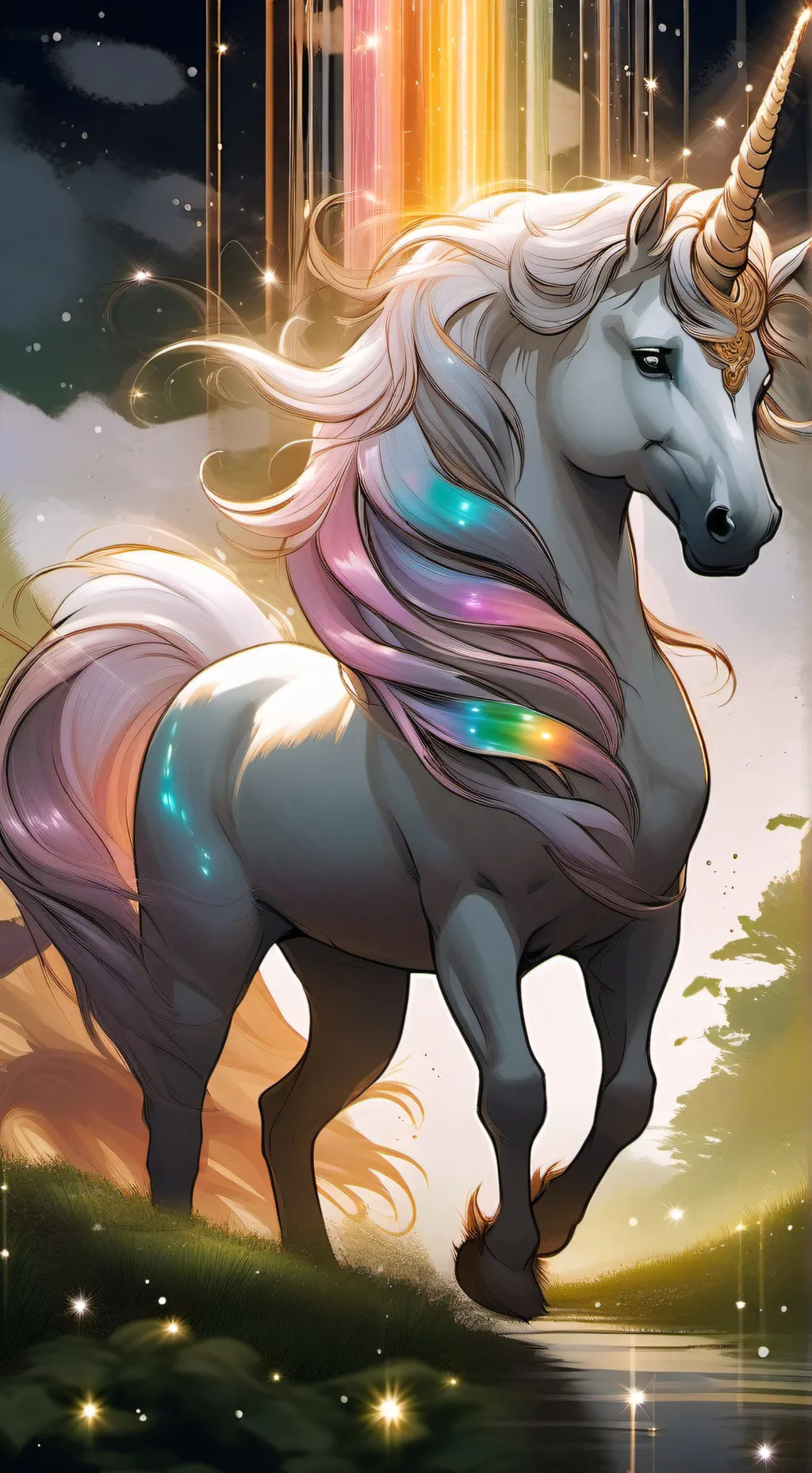 ai character: I will copy you background