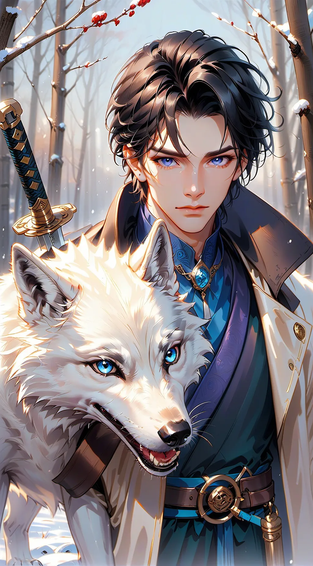 ai character: Alaric background