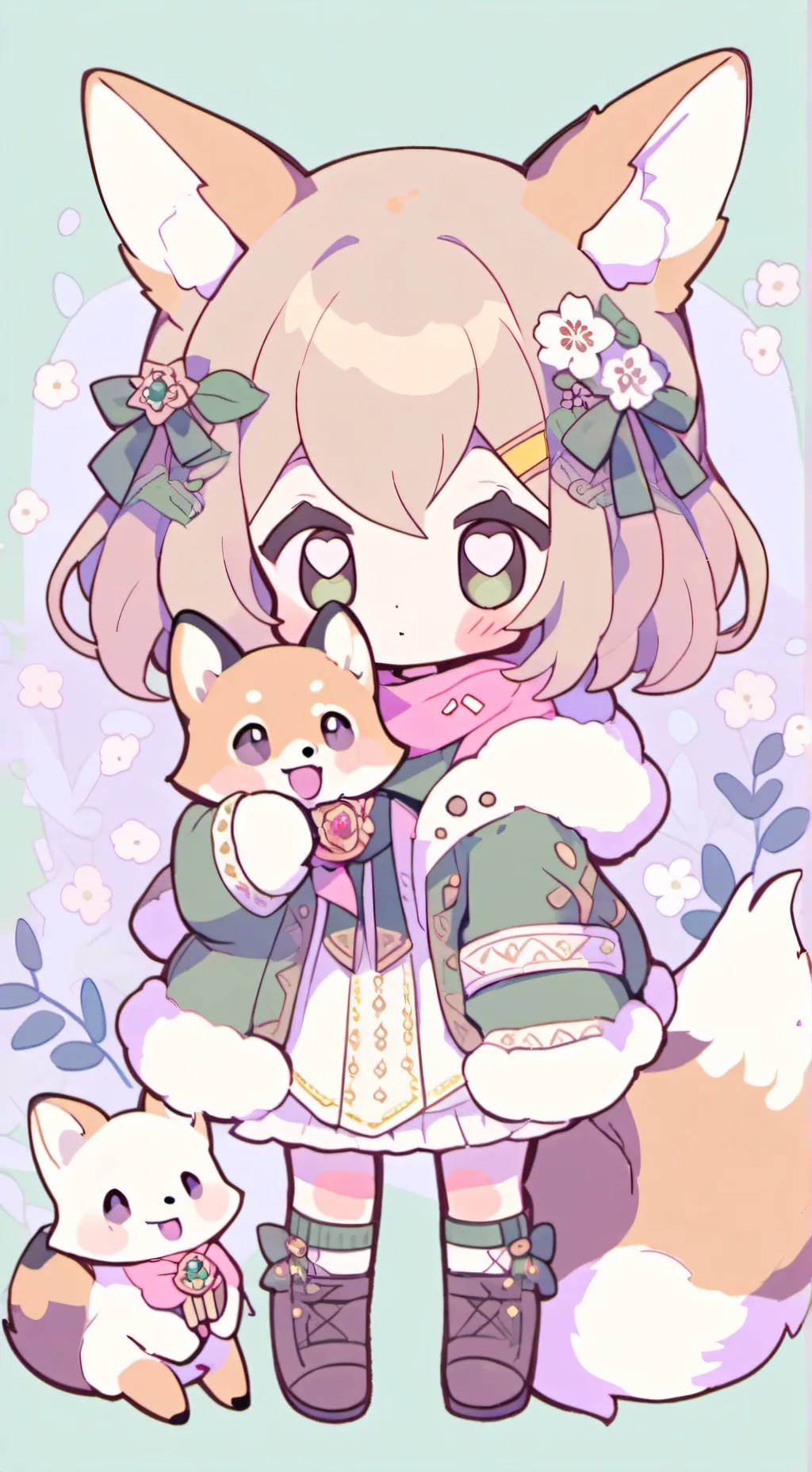 ai character: Stray kids! background