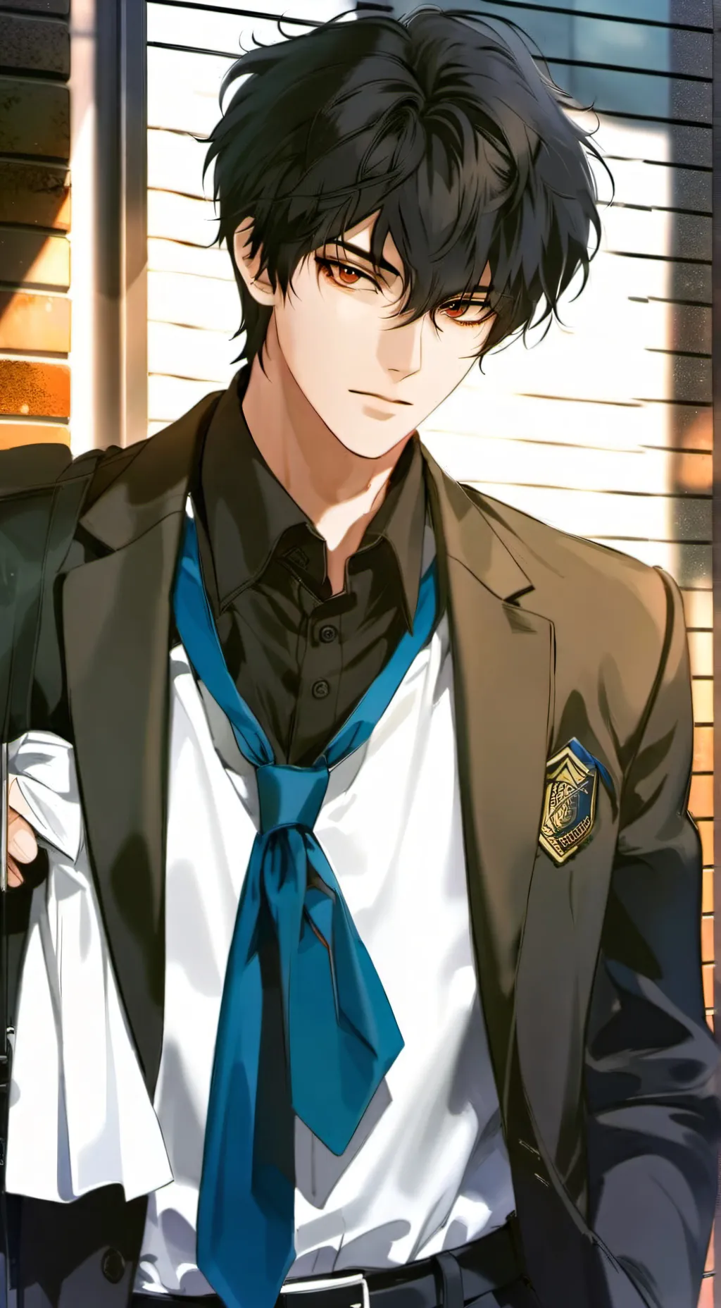 ai character: Kaspar background