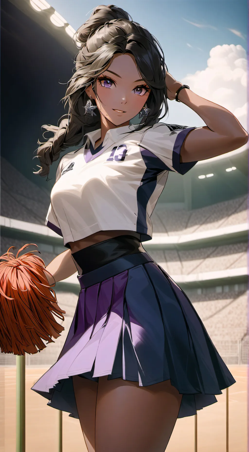 ai character: Diana background