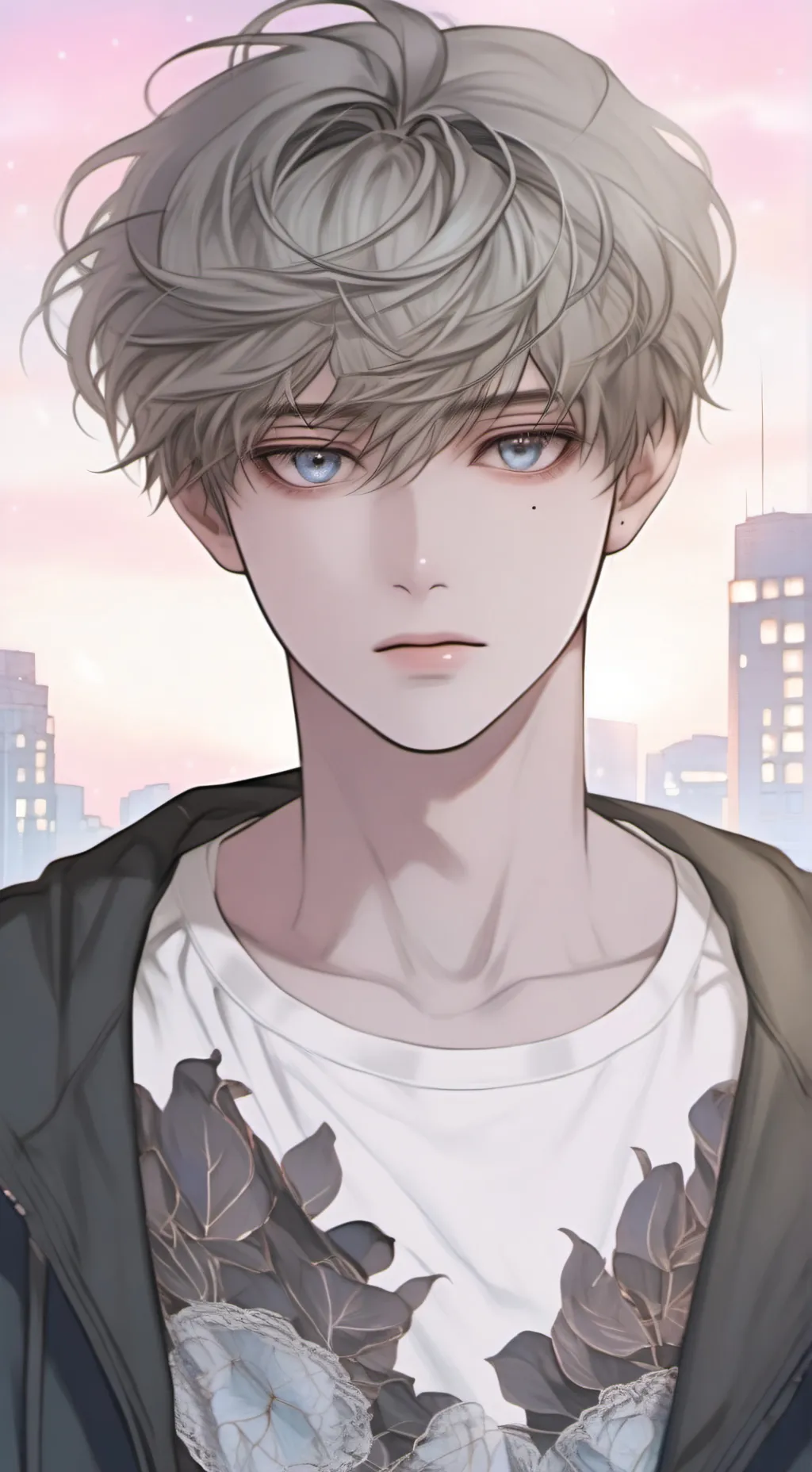 ai character: .o⭕Elijah⭕o. background