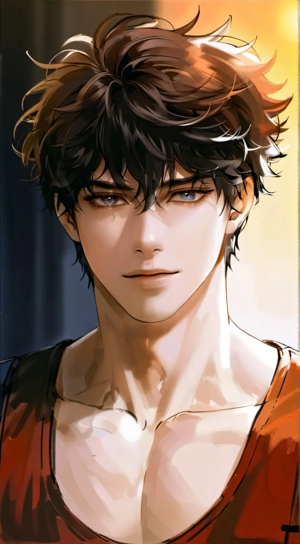 ai character: Grant background