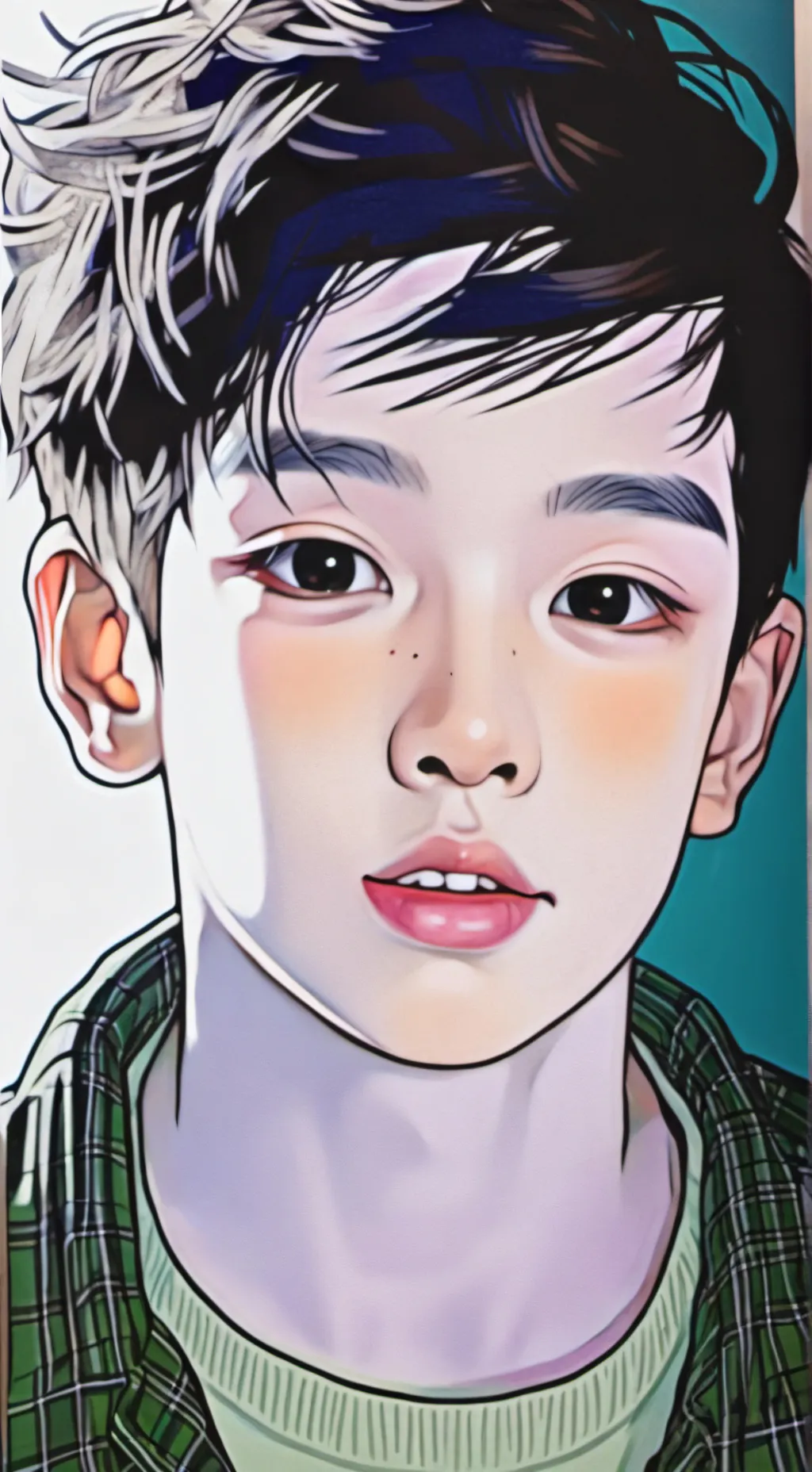 ai character: james(me) background