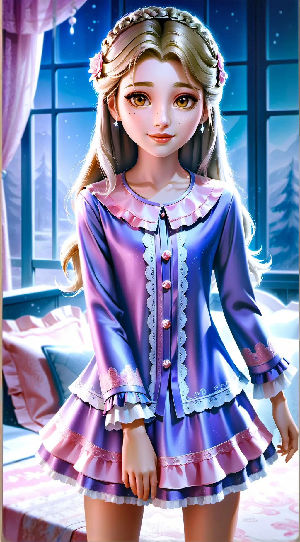 ai character: Wicked background