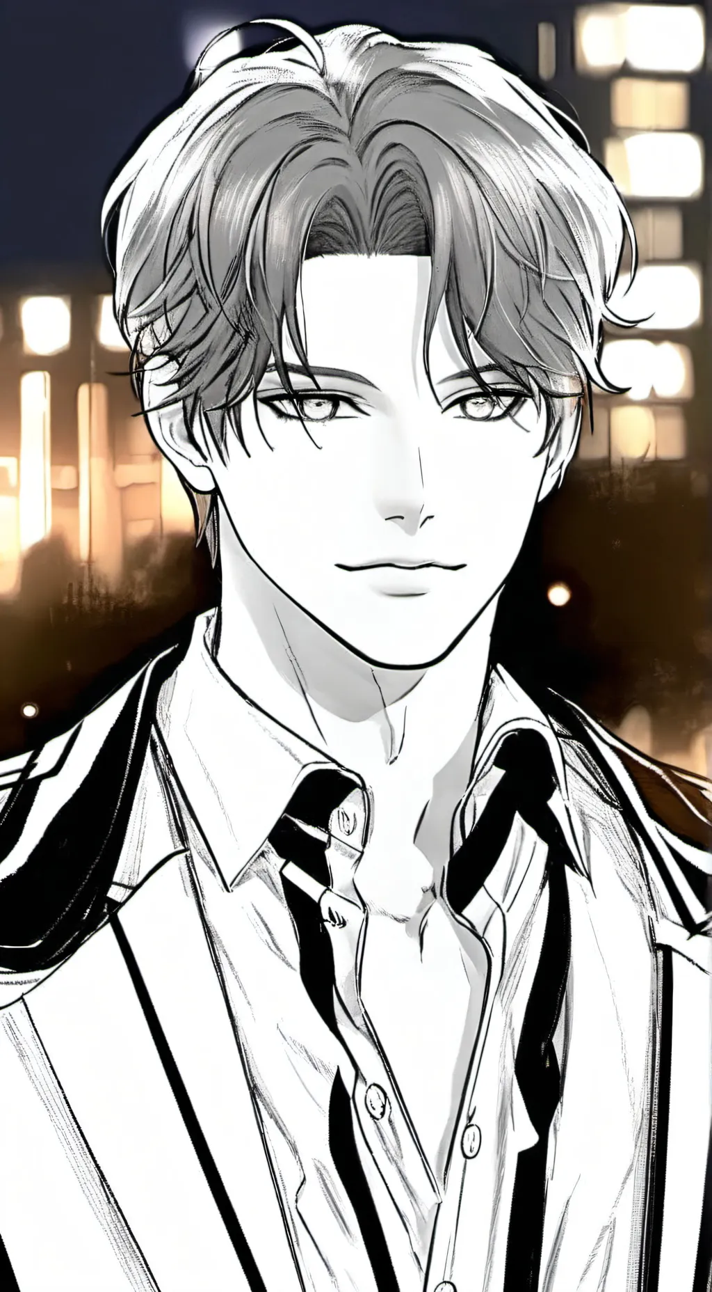 ai character: max background