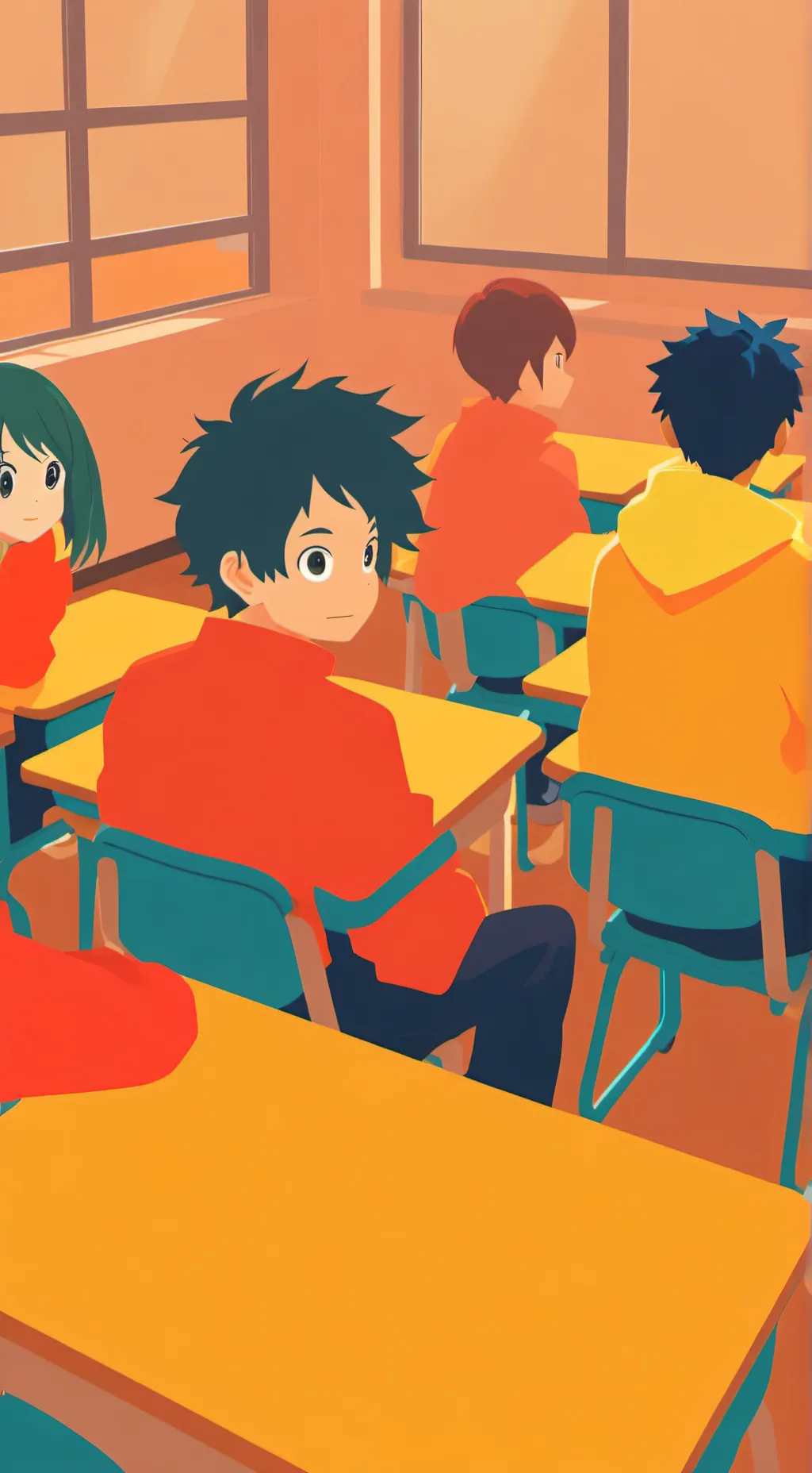 ai character: mha hates you background