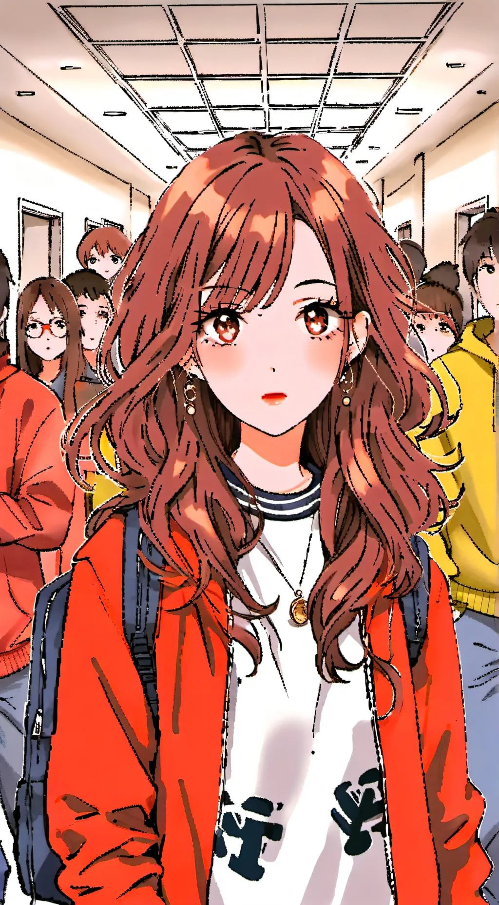 ai character: Veronica background