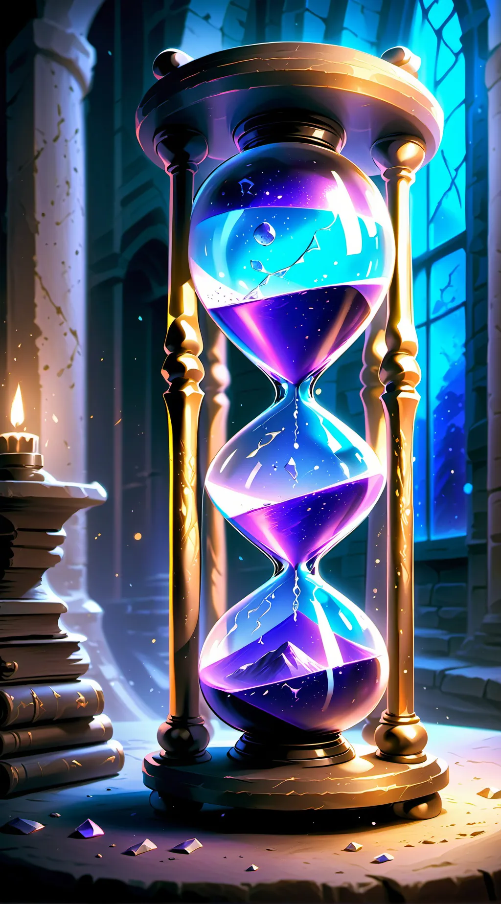 ai character: Your life background