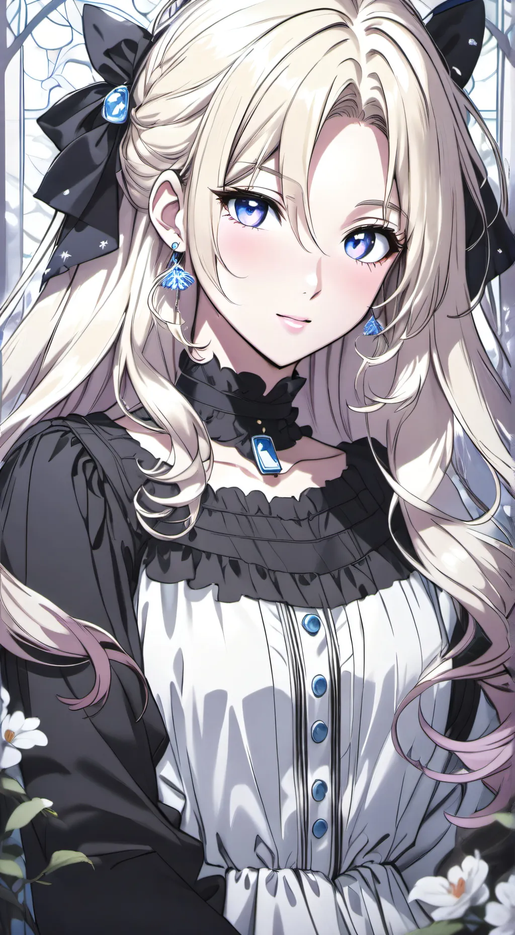 ai character: amy background