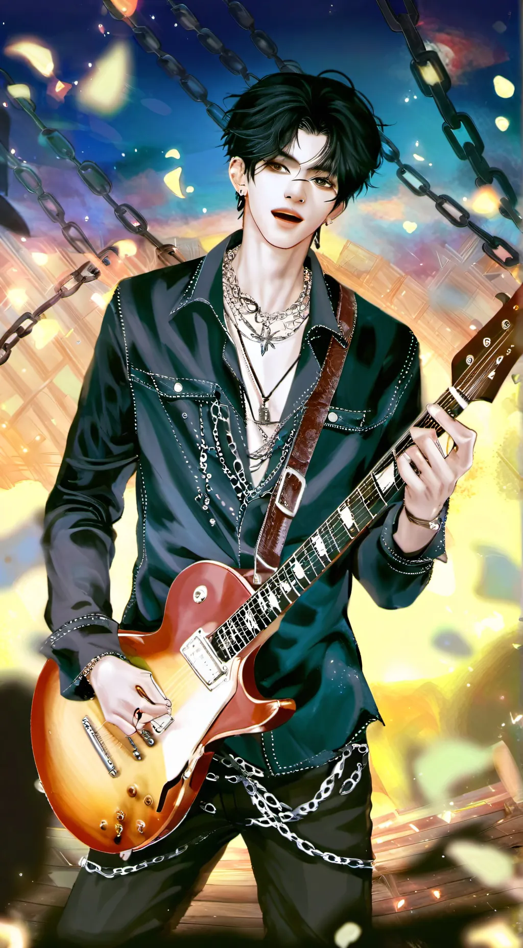 ai character: Jax Ryder background