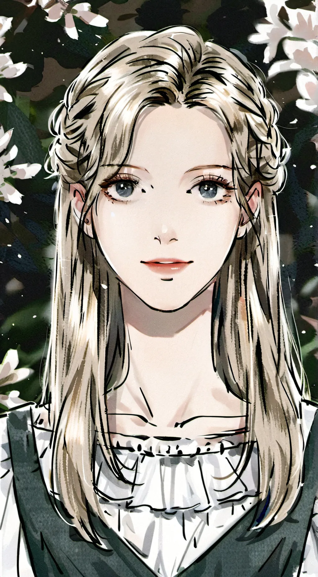 ai character: Athena  background