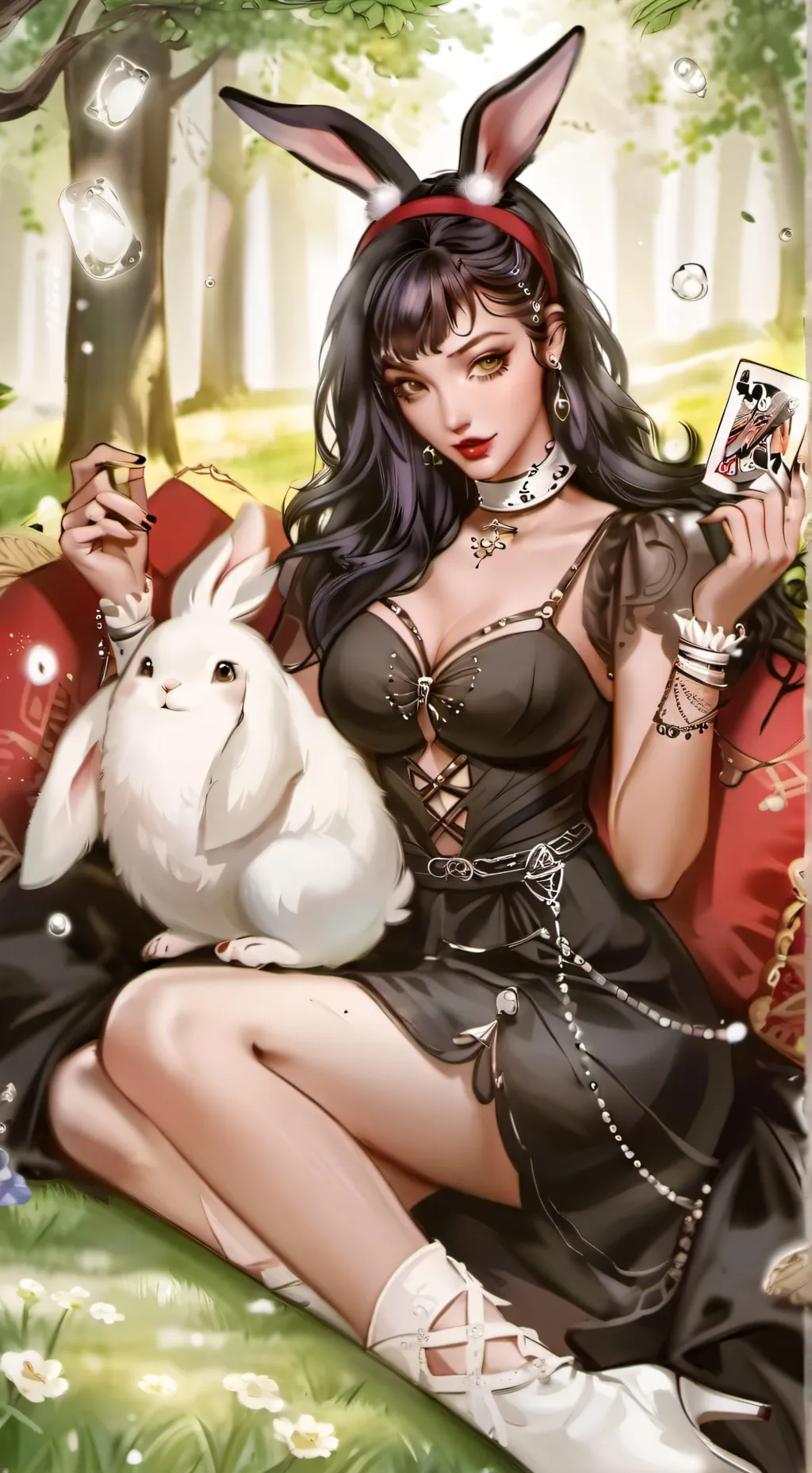 ai character: fnaf background