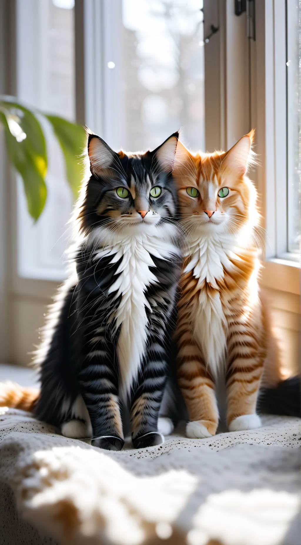 ai character: ginger,max background