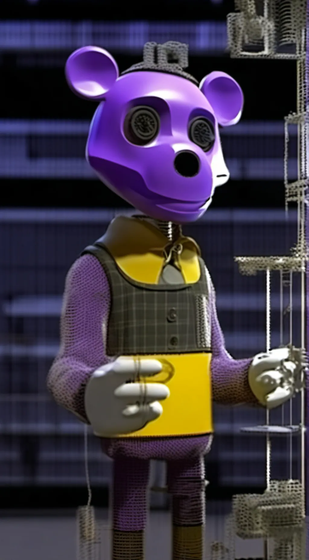 ai character: Jasper the animatr background