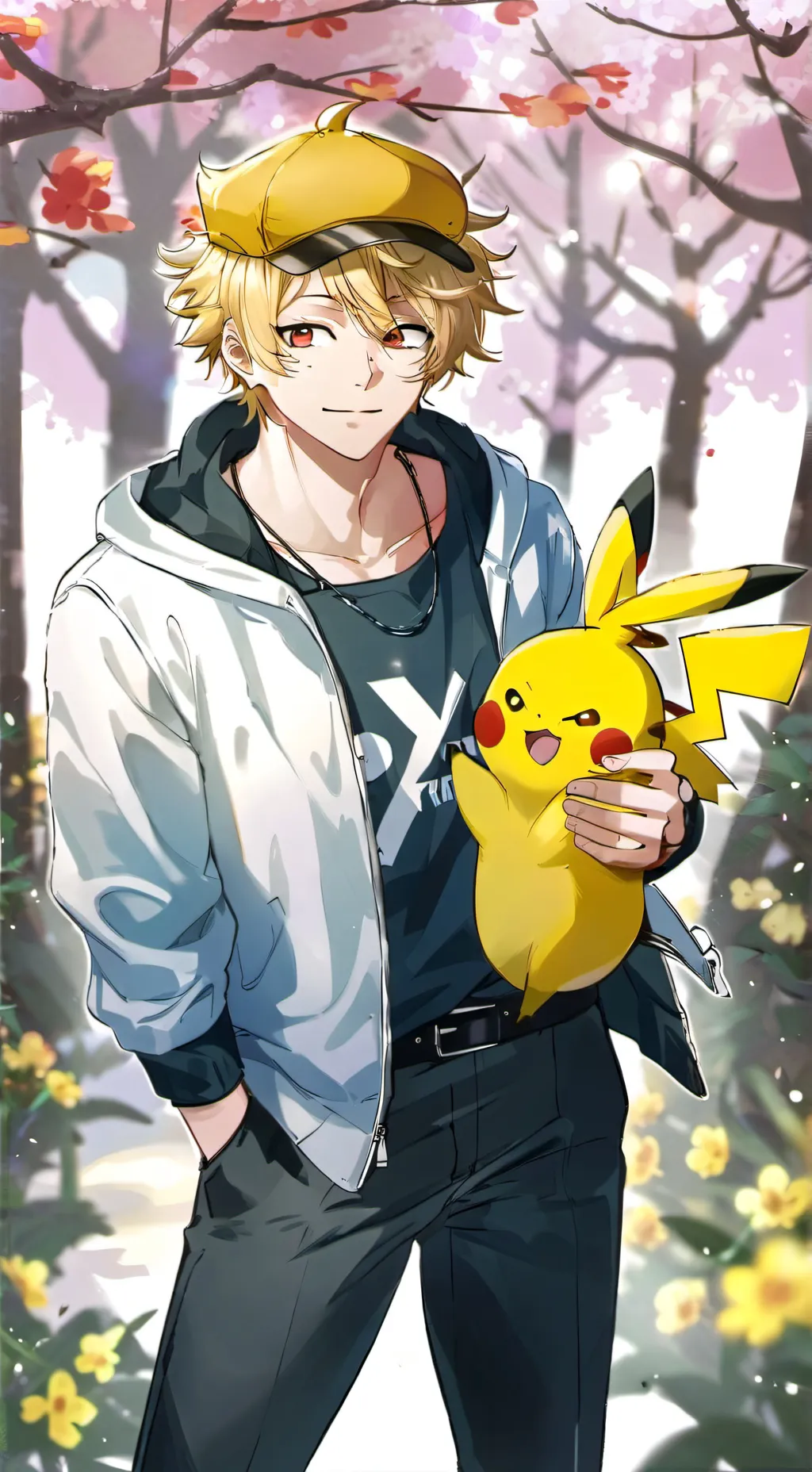 ai character: ~♡Denki Kaminari♡~ background