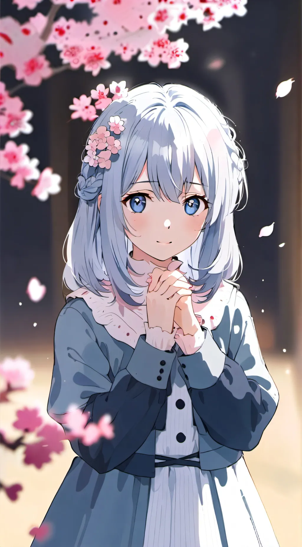 ai character: Emmy  background