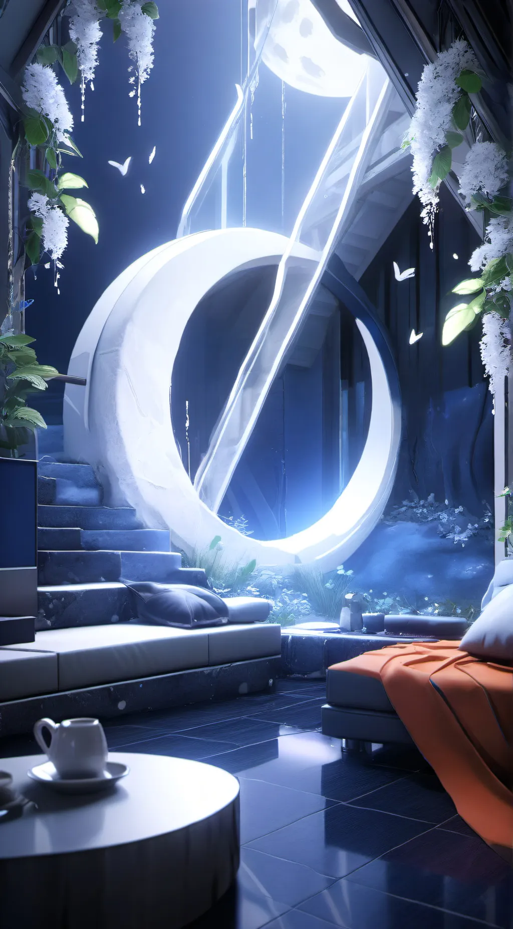 ai character: sprout (yandere) background