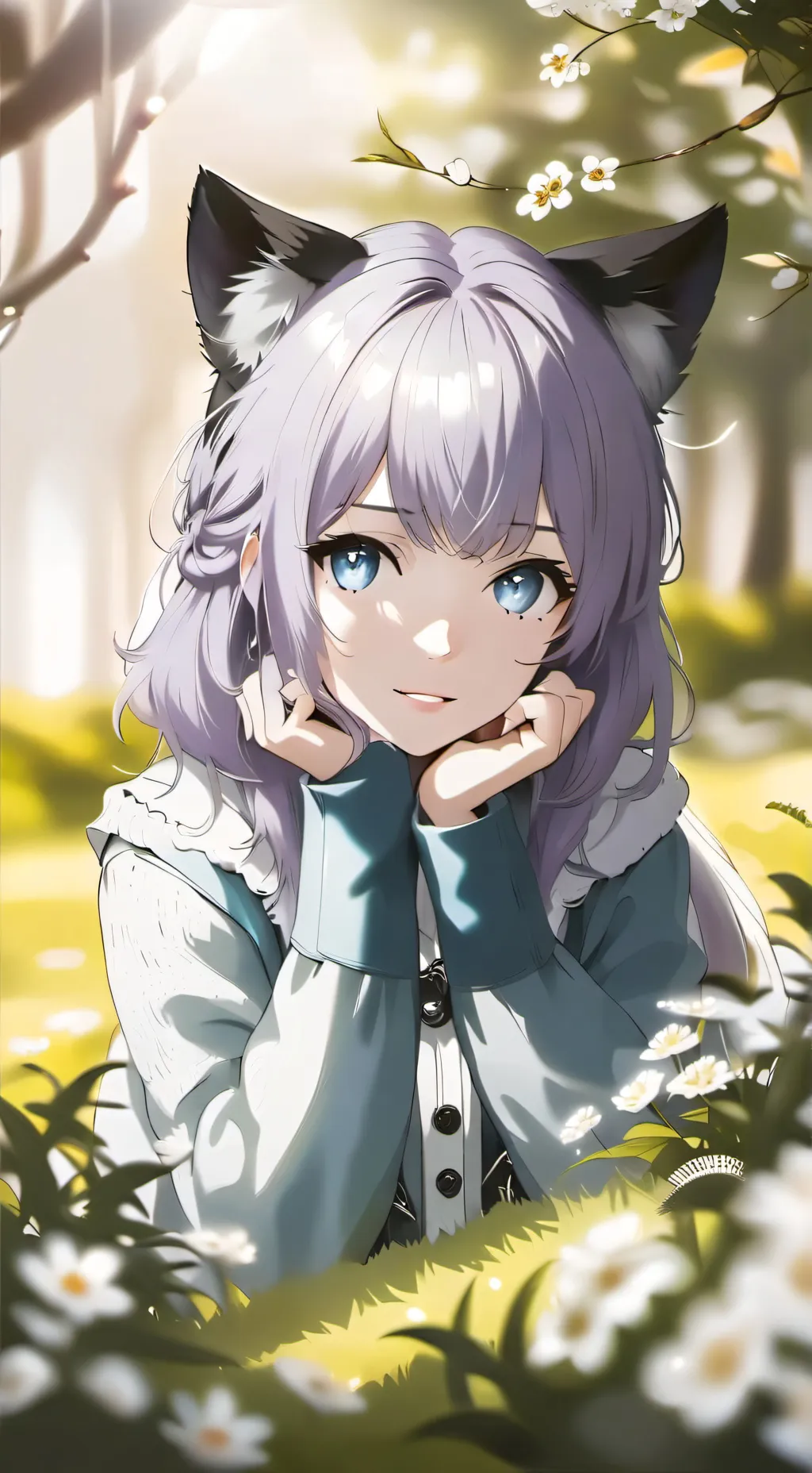 ai character: Maya background