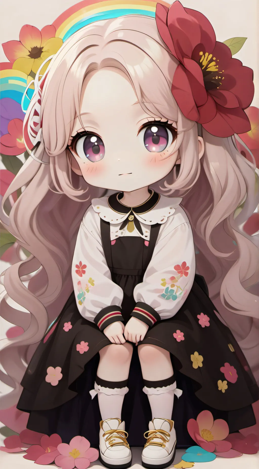 ai character: Aaliyah background