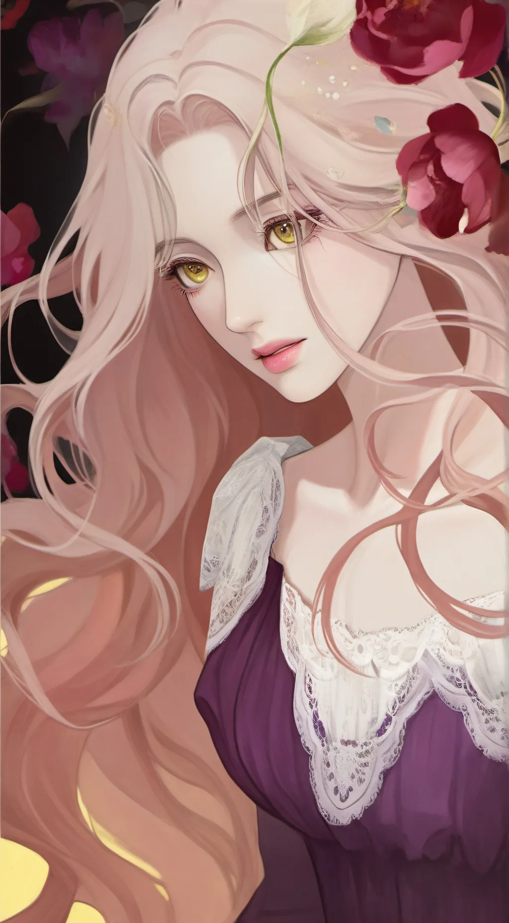 ai character: Airi - Hope background