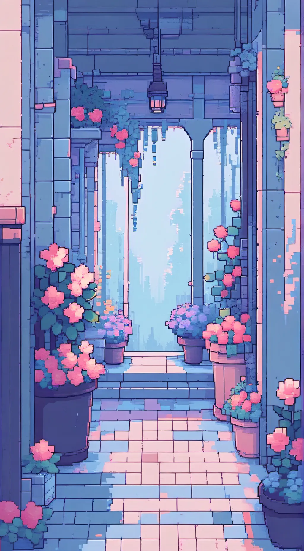 ai character: Yandere mains (DW) background