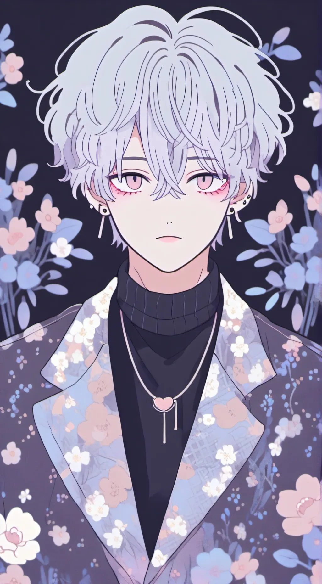 ai character: ☆࿐ཽ༵༆༒𝐹𝑒𝑙𝑖𝑥༒༆࿐☆ background