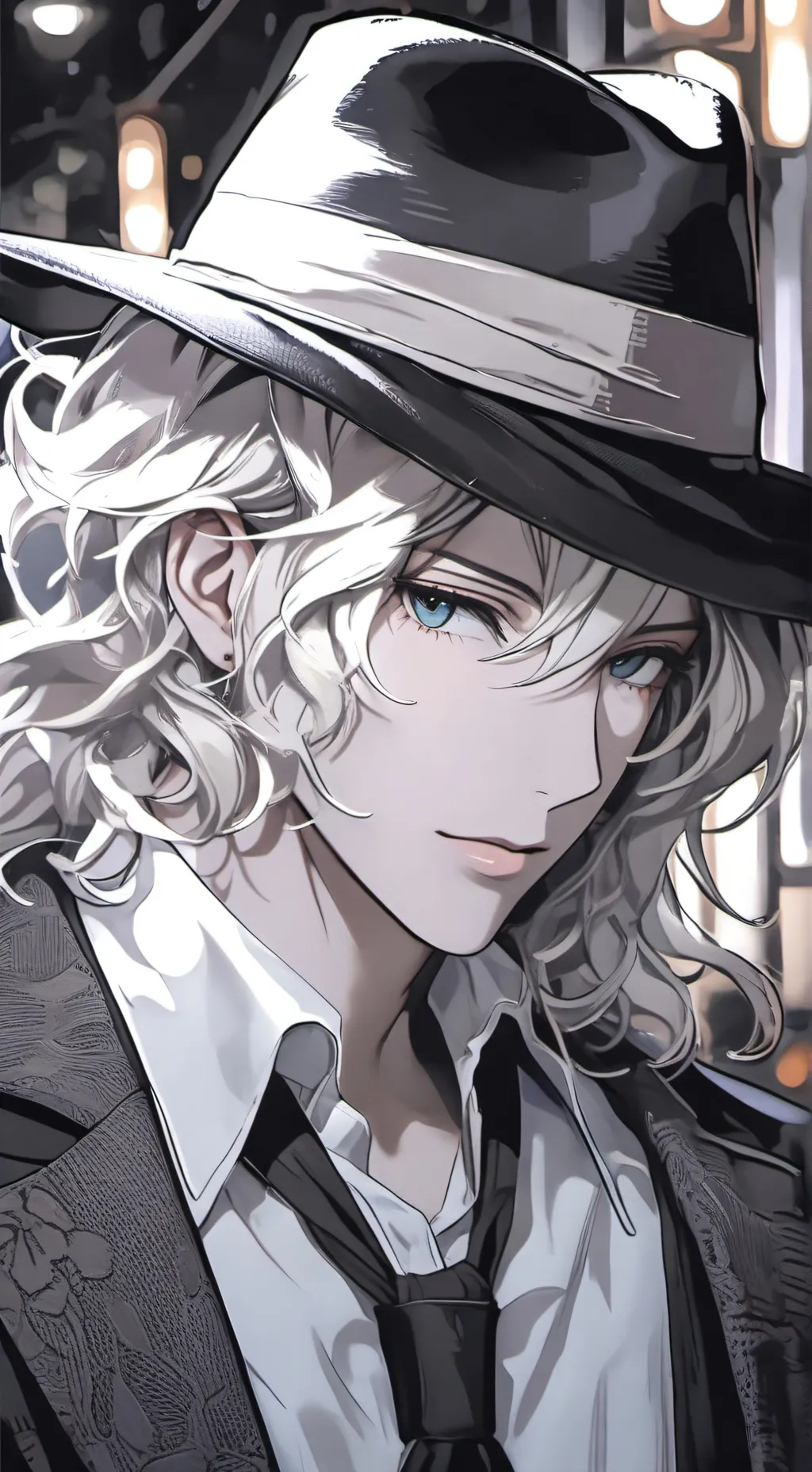 ai character: chance background