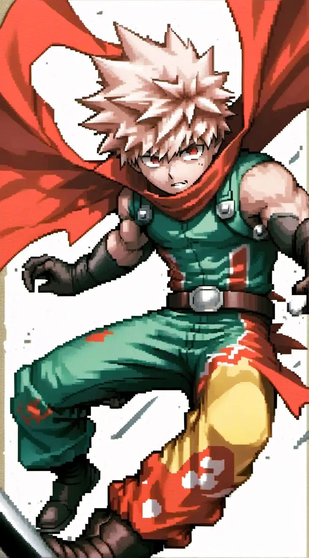ai character: Bakugo background
