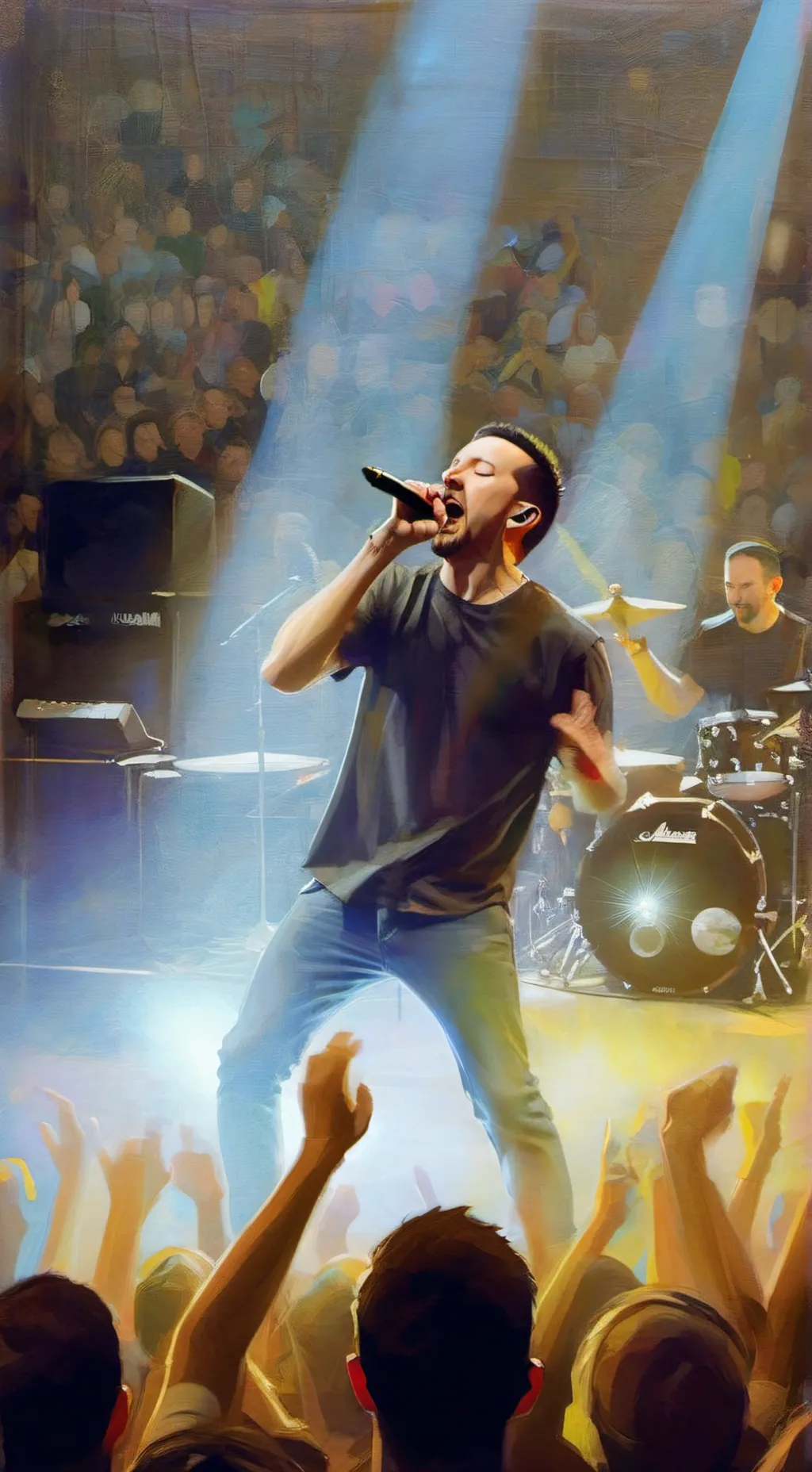 ai character: LPU First Show background