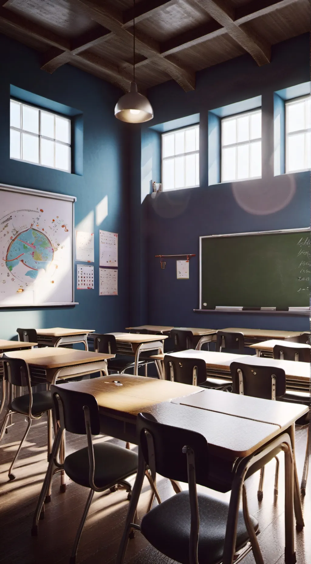 ai character: School ・< background