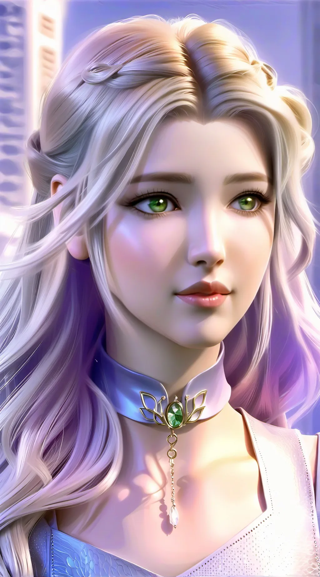 ai character: Seraphina background