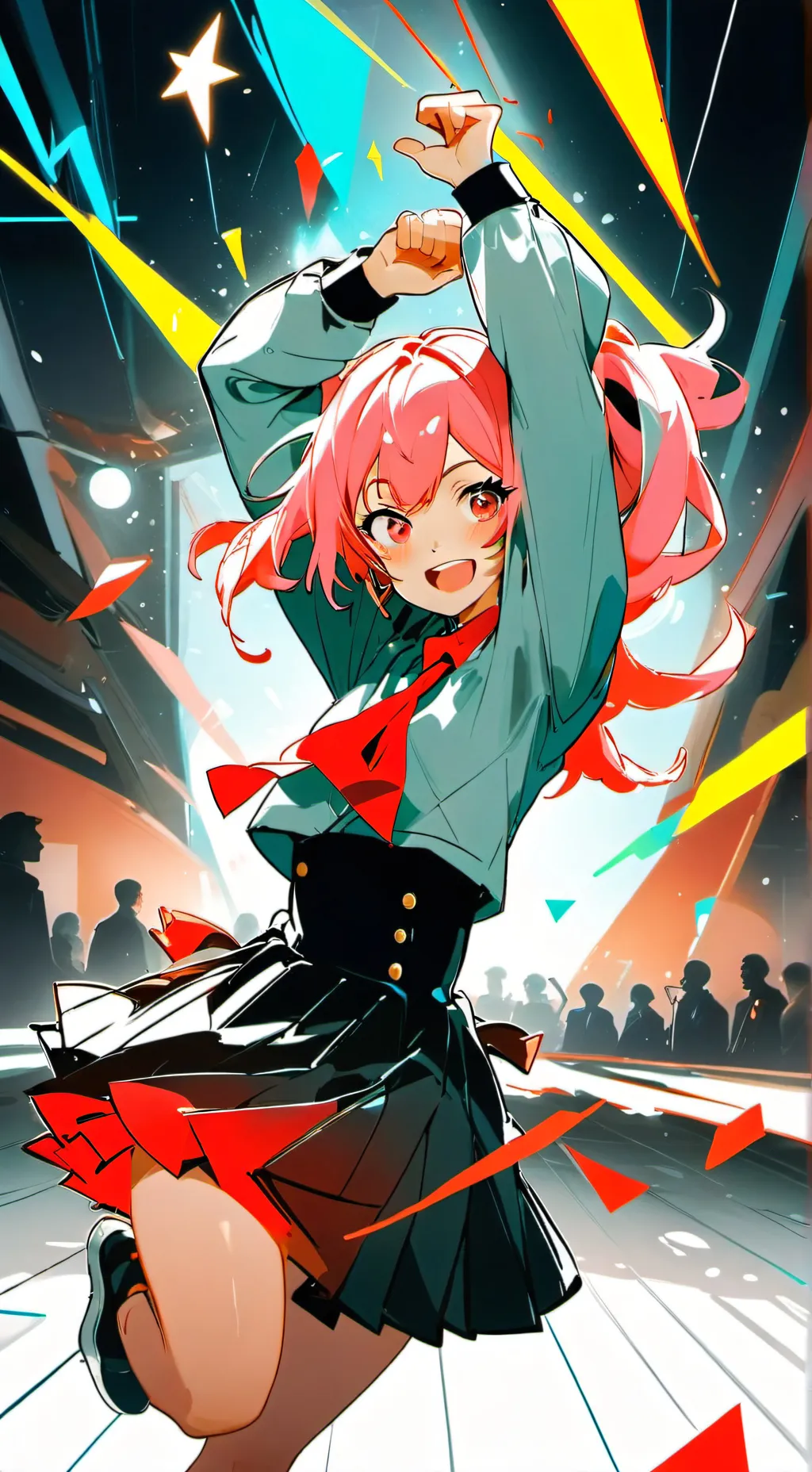 ai character: *//kasane teto//*🌷 background