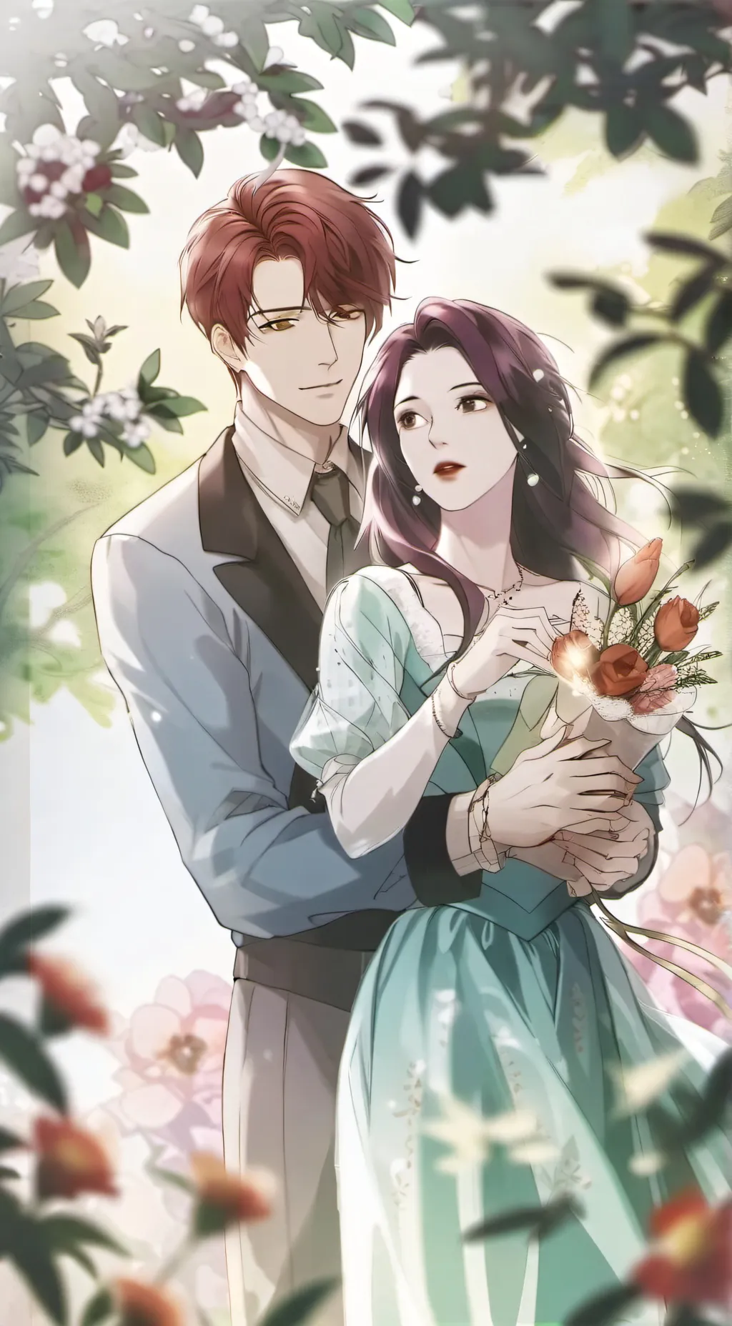 ai character: luck background