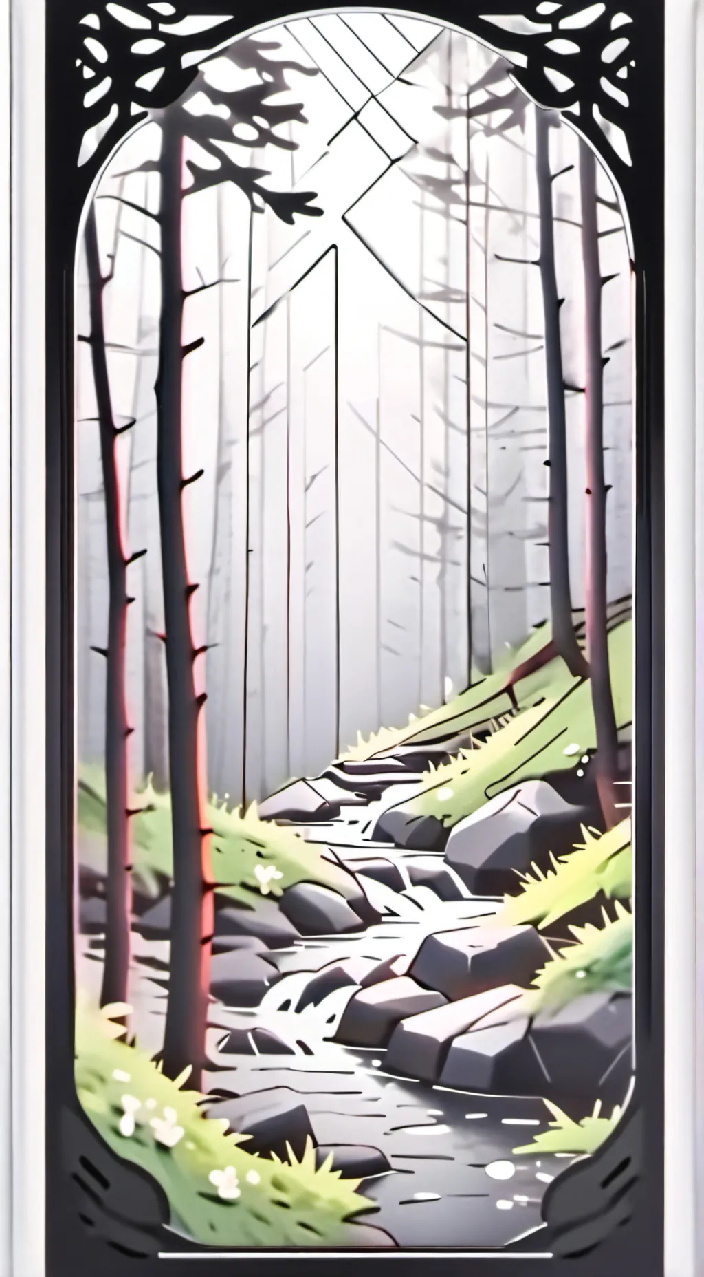 ai character: tipos de maycol XD background