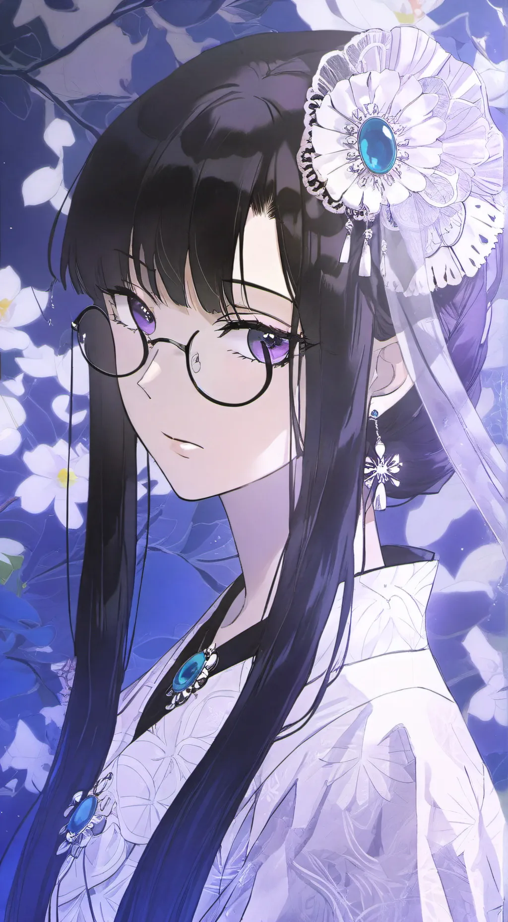 ai character: gloria background