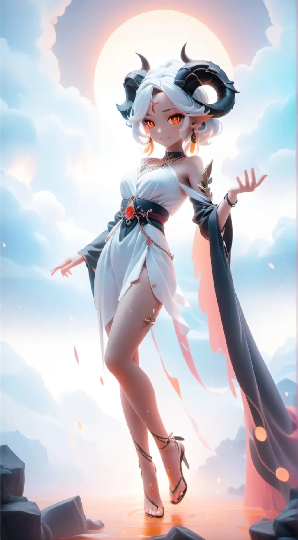 ai character: Deamon  background