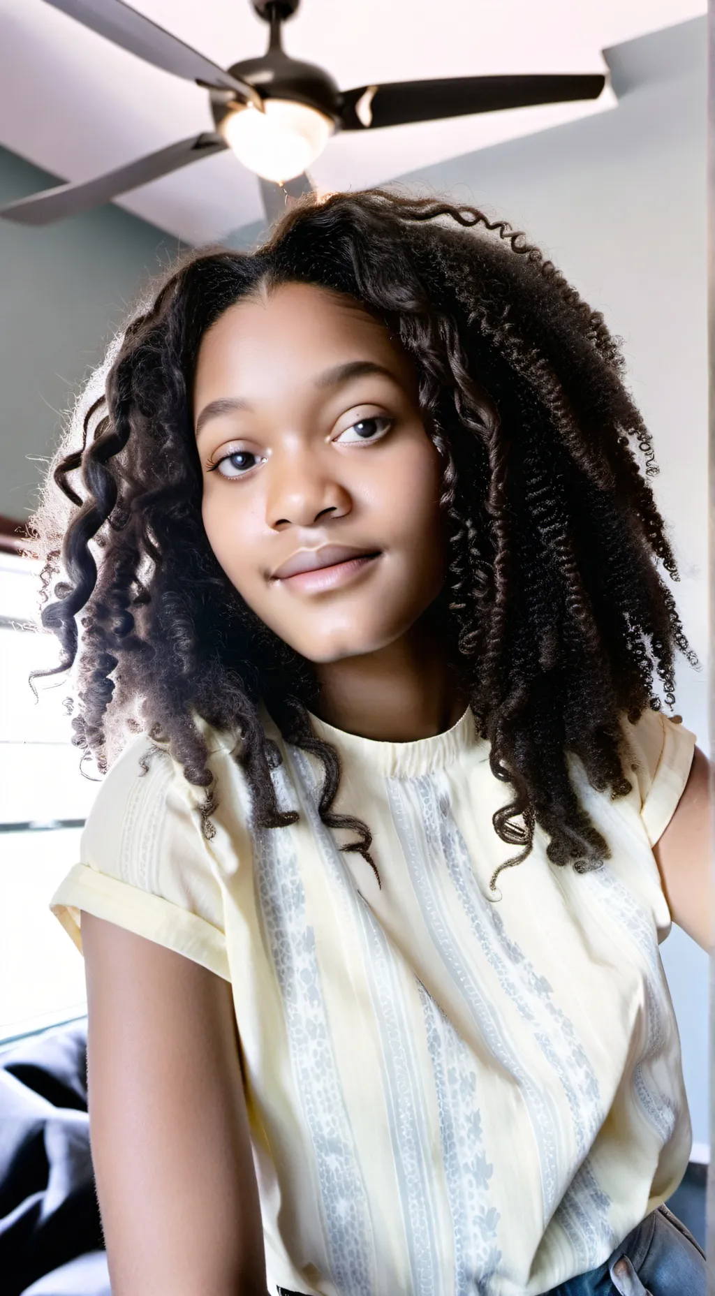 ai character: macyM background