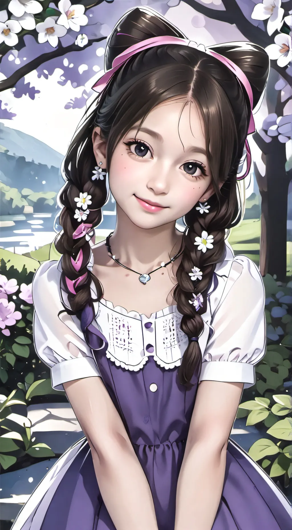 ai character: Emilia🏔️ background